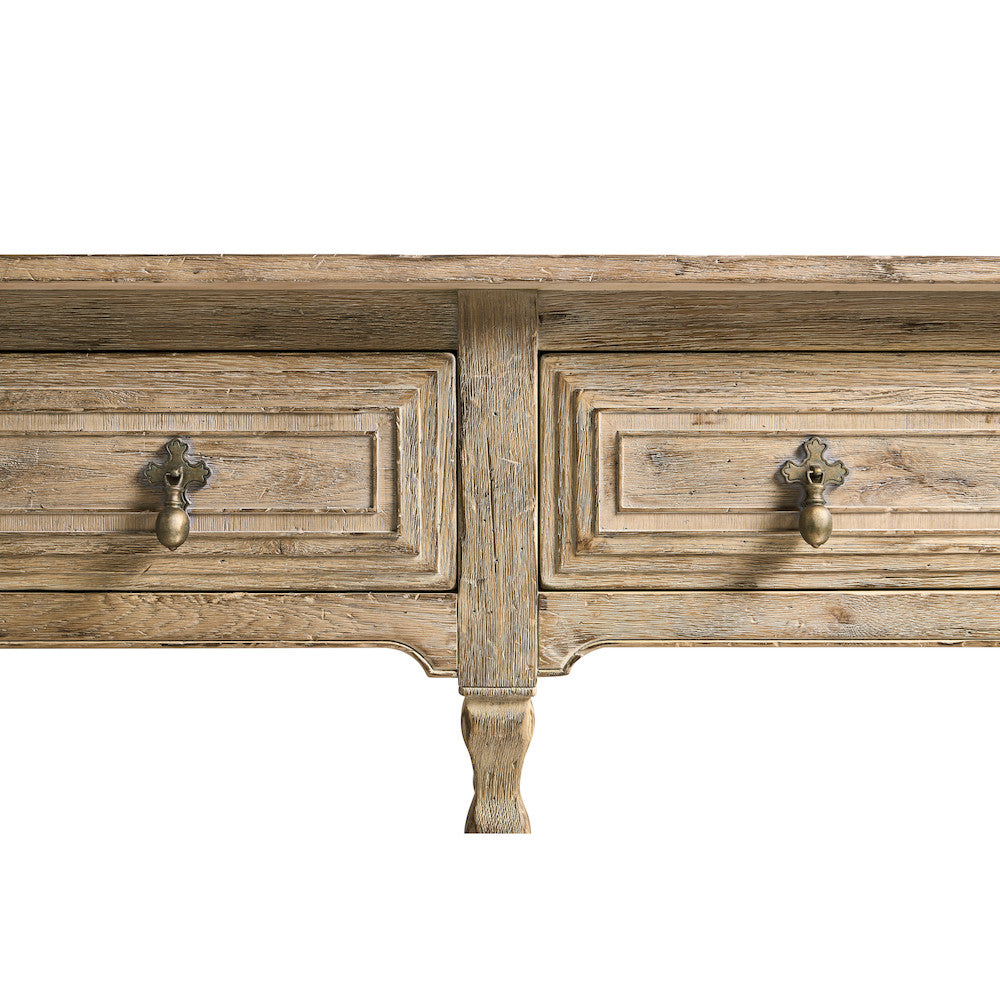 Jonathan Charles Fine Furniture - Sagehill Spindle-Leg Console - 491312-TGO view 7