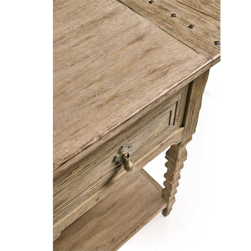 Jonathan Charles Fine Furniture - Sagehill Spindle-Leg Console - 491312-TGO view 8