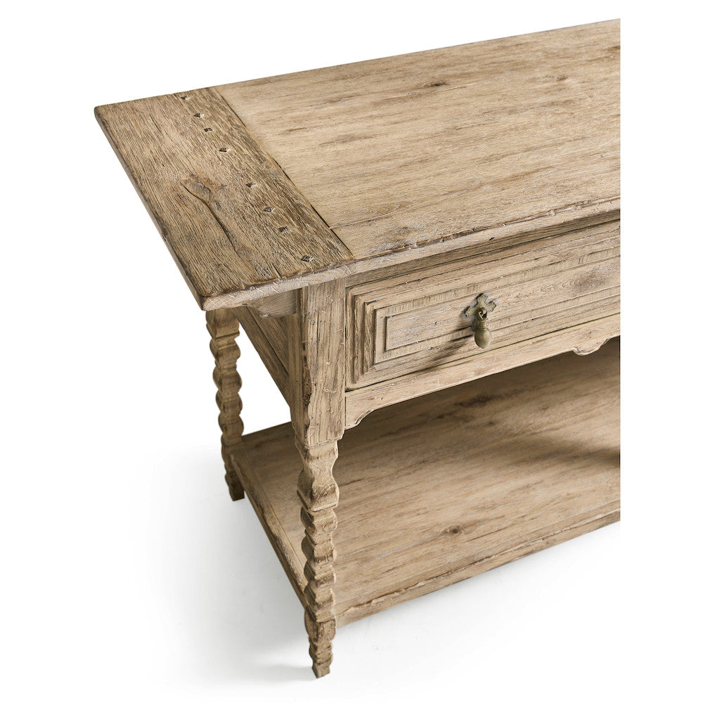 Jonathan Charles Fine Furniture - Sagehill Spindle-Leg Console - 491312-TGO view 9
