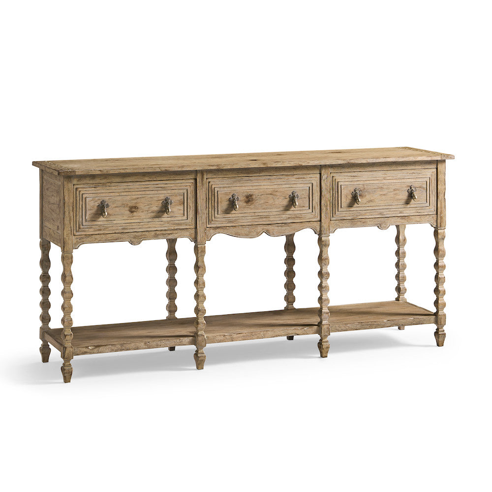 Jonathan Charles Fine Furniture - Sagehill Spindle-Leg Sideboard - 491236-TGO view 1