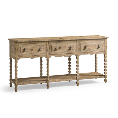 Jonathan Charles Fine Furniture - Sagehill Spindle-Leg Sideboard - 491236-TGO view 1
