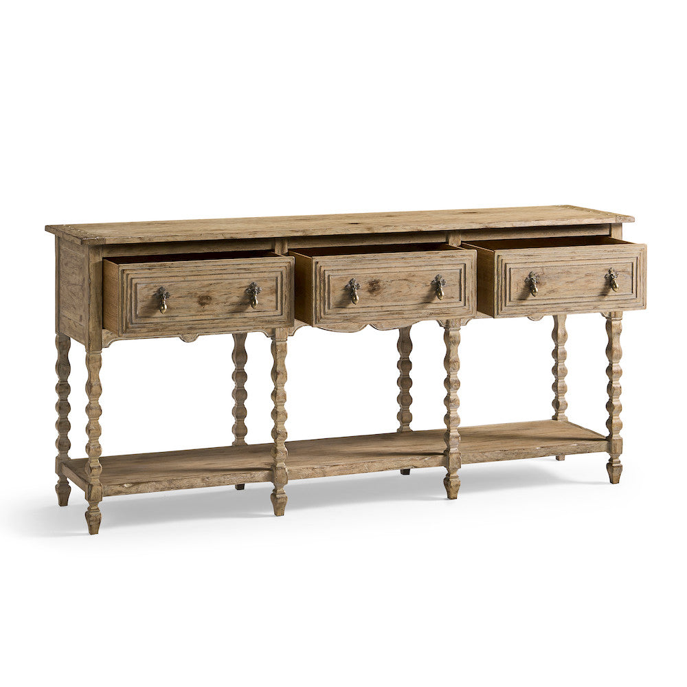 Jonathan Charles Fine Furniture - Sagehill Spindle-Leg Sideboard - 491236-TGO view 2
