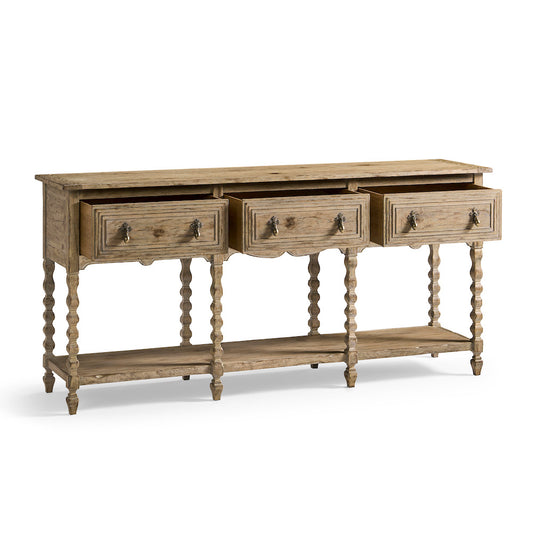 Jonathan Charles Fine Furniture - Sagehill Spindle-Leg Sideboard - 491236-TGO view 2