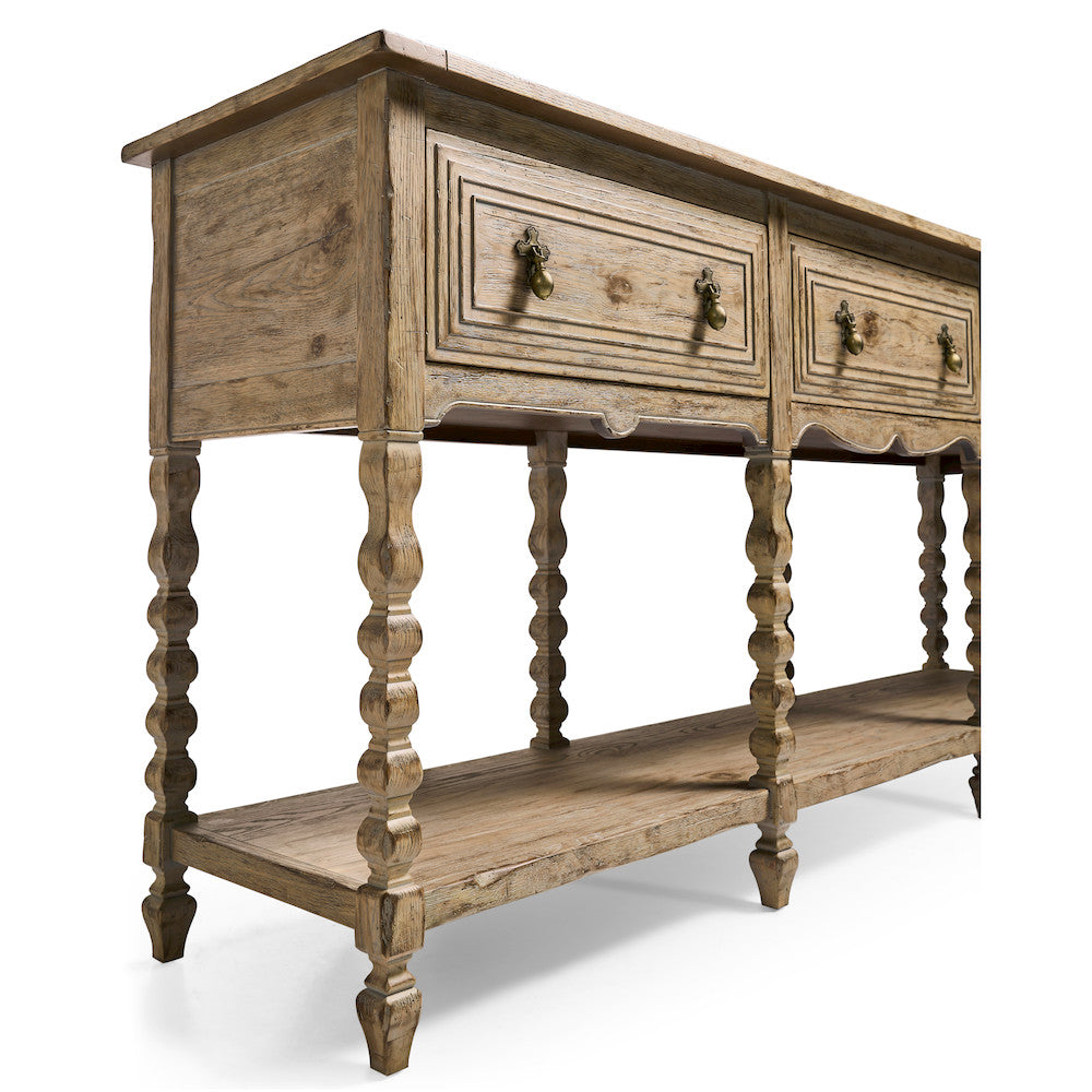 Jonathan Charles Fine Furniture - Sagehill Spindle-Leg Sideboard - 491236-TGO view 3