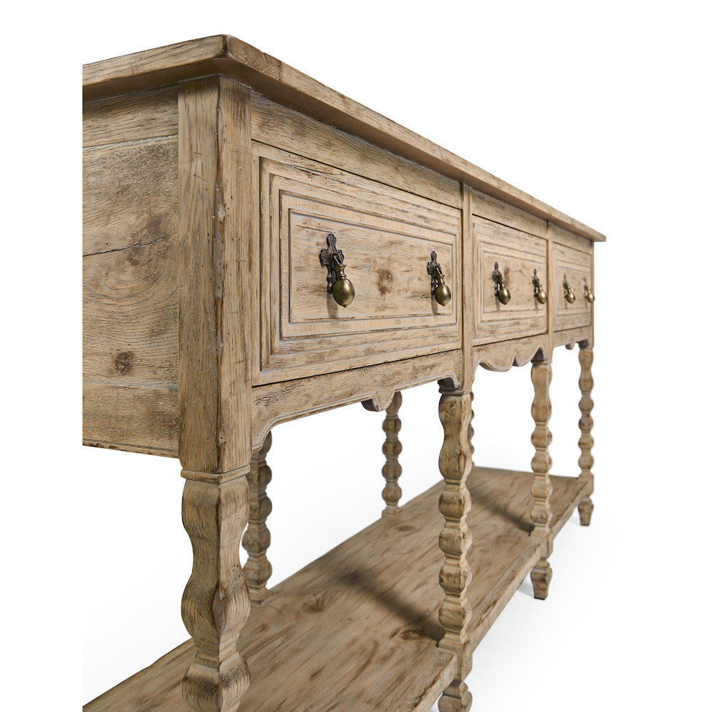 Jonathan Charles Fine Furniture - Sagehill Spindle-Leg Sideboard - 491236-TGO view 4