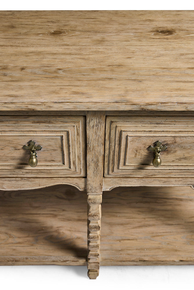 Jonathan Charles Fine Furniture - Sagehill Spindle-Leg Sideboard - 491236-TGO view 5