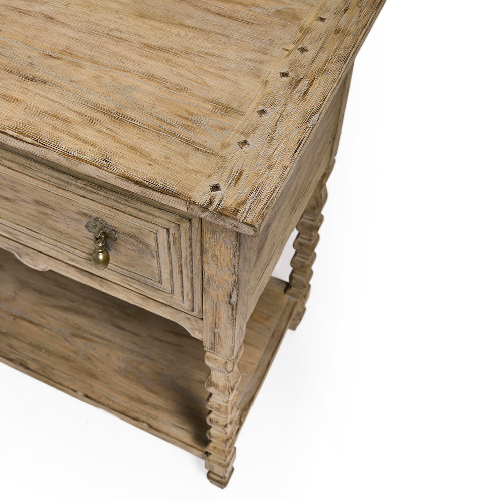 Jonathan Charles Fine Furniture - Sagehill Spindle-Leg Sideboard - 491236-TGO view 6
