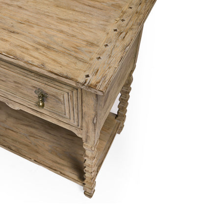 Jonathan Charles Fine Furniture - Sagehill Spindle-Leg Sideboard - 491236-TGO view 6