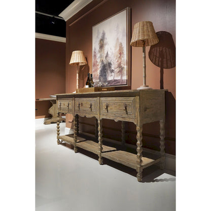 Jonathan Charles Fine Furniture - Sagehill Spindle-Leg Sideboard - 491236-TGO view 8