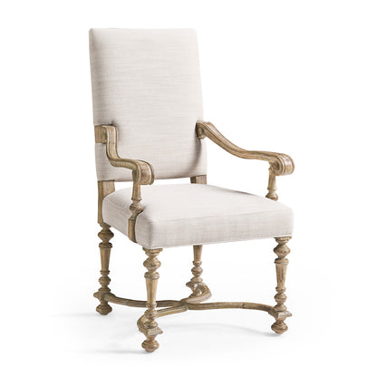 Jonathan Charles Fine Furniture - Sagehill Upholstered Arm Chair - 491234-TGO-AC-F075 view 1