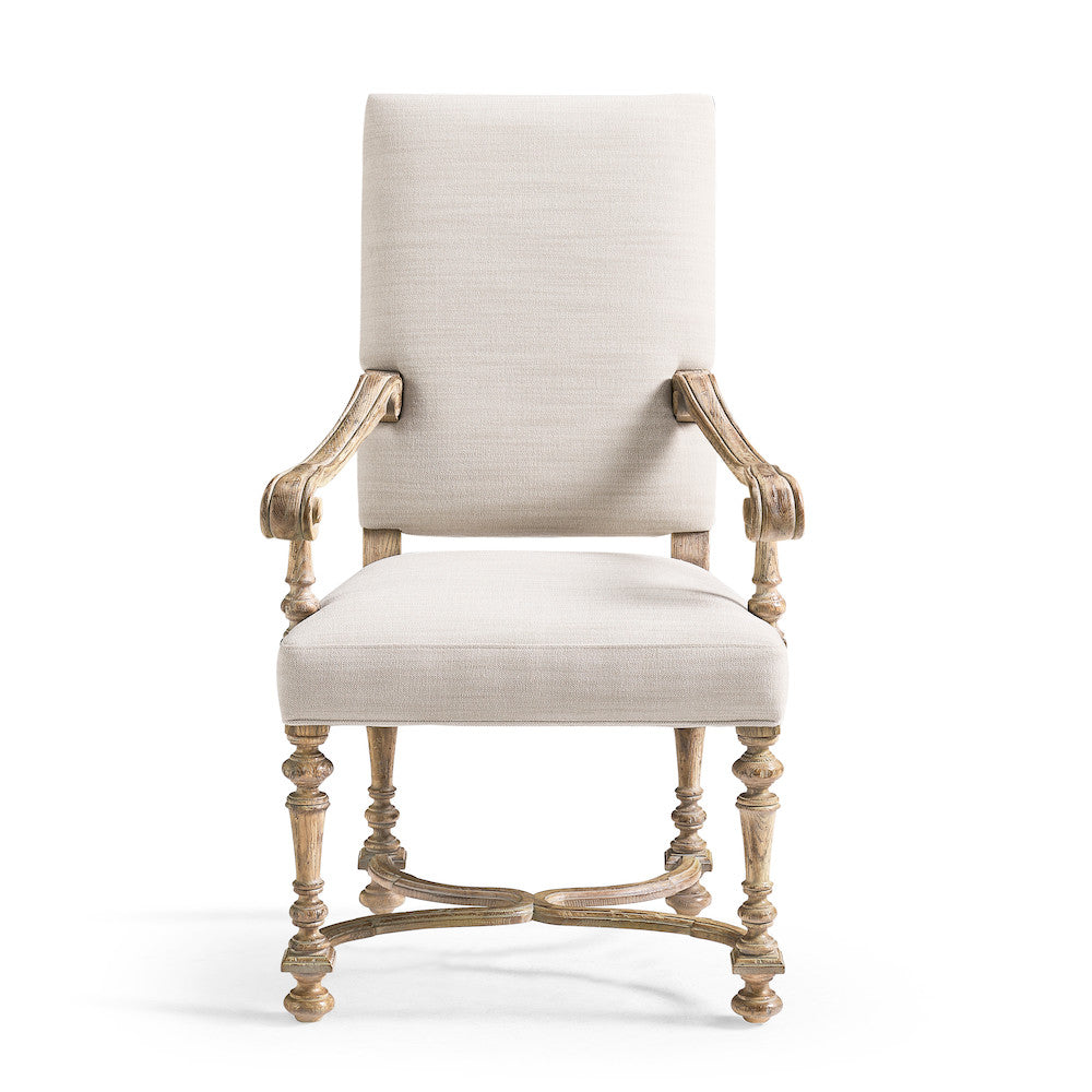 Jonathan Charles Fine Furniture - Sagehill Upholstered Arm Chair - 491234-TGO-AC-F075 view 2