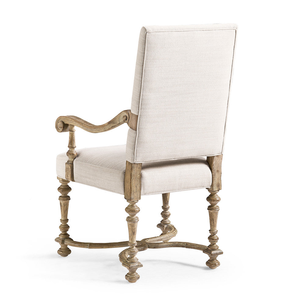 Jonathan Charles Fine Furniture - Sagehill Upholstered Arm Chair - 491234-TGO-AC-F075 view 3