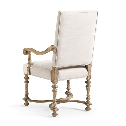 Jonathan Charles Fine Furniture - Sagehill Upholstered Arm Chair - 491234-TGO-AC-F075 view 3