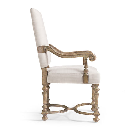 Jonathan Charles Fine Furniture - Sagehill Upholstered Arm Chair - 491234-TGO-AC-F075 view 4