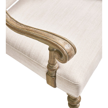Jonathan Charles Fine Furniture - Sagehill Upholstered Arm Chair - 491234-TGO-AC-F075 view 7