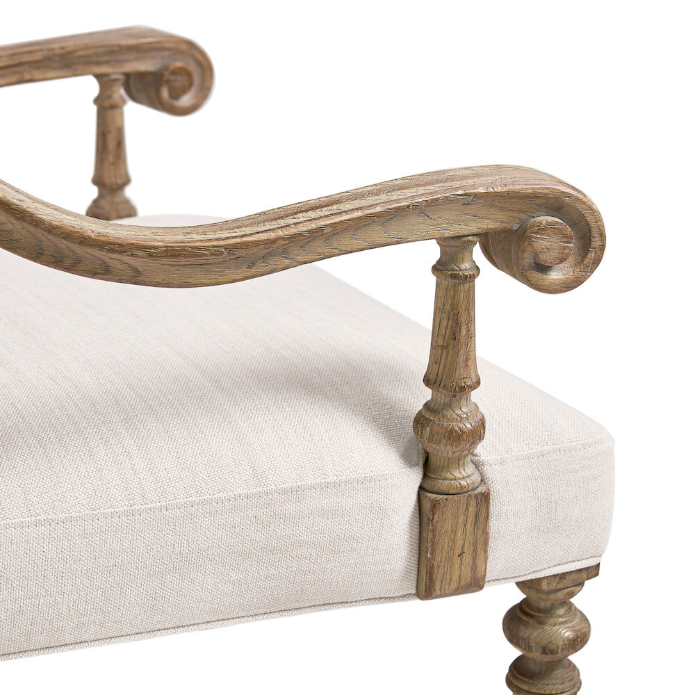 Jonathan Charles Fine Furniture - Sagehill Upholstered Arm Chair - 491234-TGO-AC-F075 view 8