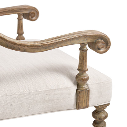 Jonathan Charles Fine Furniture - Sagehill Upholstered Arm Chair - 491234-TGO-AC-F075 view 8