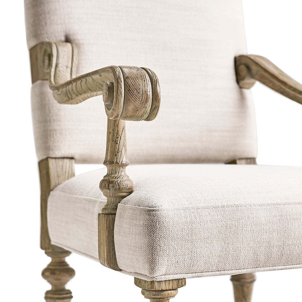 Jonathan Charles Fine Furniture - Sagehill Upholstered Arm Chair - 491234-TGO-AC-F075 view 9