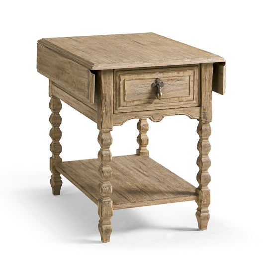 Jonathan Charles Fine Furniture - Sagehill Winged Side Table - 491311-TGO view 1