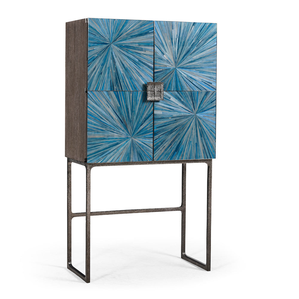 Jonathan Charles Fine Furniture - Sapphire Bar Cabinet - 500547-ABS view 1