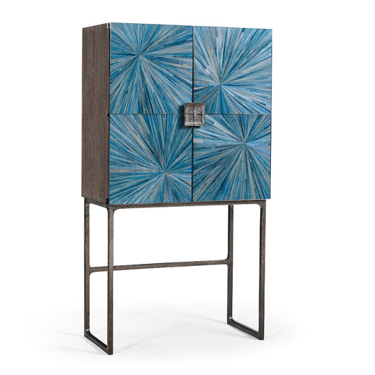 Jonathan Charles Fine Furniture - Sapphire Bar Cabinet - 500547-ABS view 1