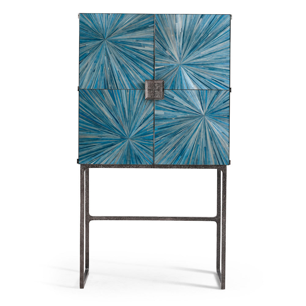 Jonathan Charles Fine Furniture - Sapphire Bar Cabinet - 500547-ABS view 4