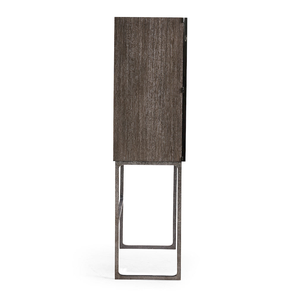 Jonathan Charles Fine Furniture - Sapphire Bar Cabinet - 500547-ABS view 5