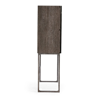 Jonathan Charles Fine Furniture - Sapphire Bar Cabinet - 500547-ABS view 5