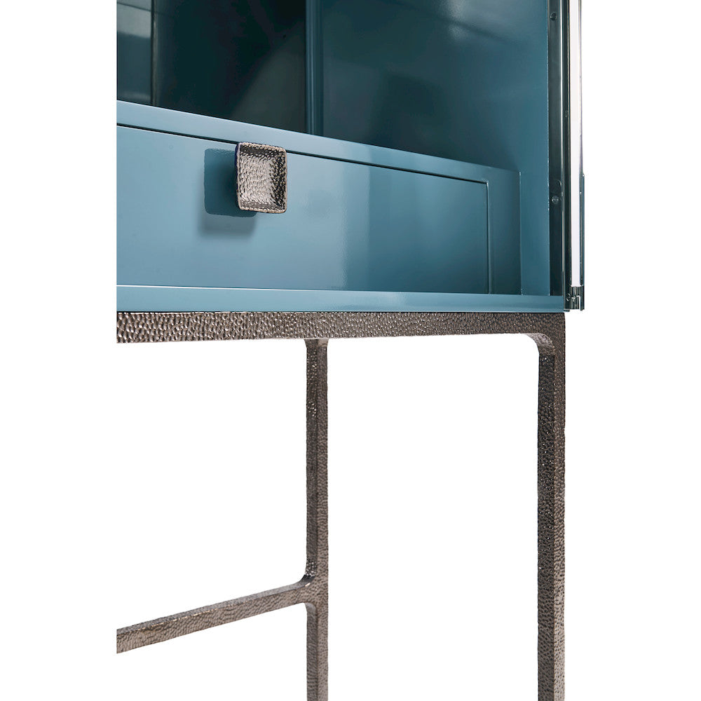 Jonathan Charles Fine Furniture - Sapphire Bar Cabinet - 500547-ABS view 8