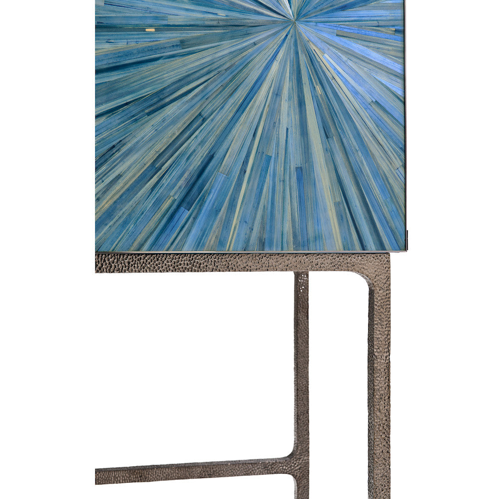 Jonathan Charles Fine Furniture - Sapphire Bar Cabinet - 500547-ABS view 9