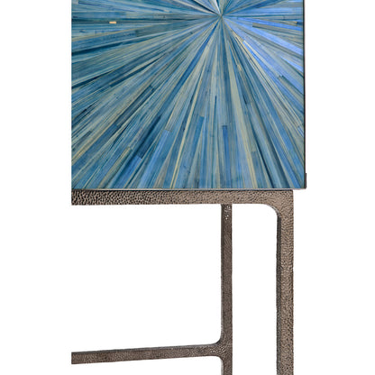 Jonathan Charles Fine Furniture - Sapphire Bar Cabinet - 500547-ABS view 9