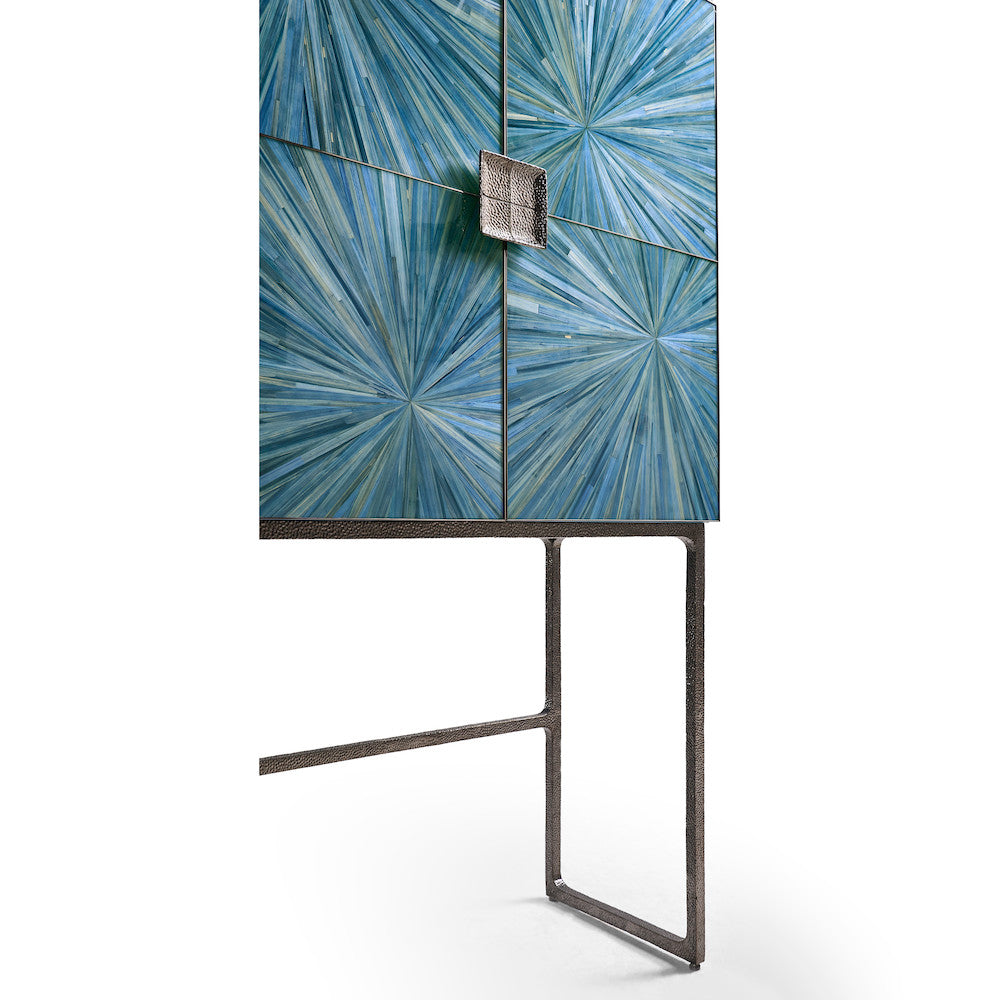 Jonathan Charles Fine Furniture - Sapphire Bar Cabinet - 500547-ABS view 10