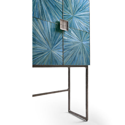 Jonathan Charles Fine Furniture - Sapphire Bar Cabinet - 500547-ABS view 10
