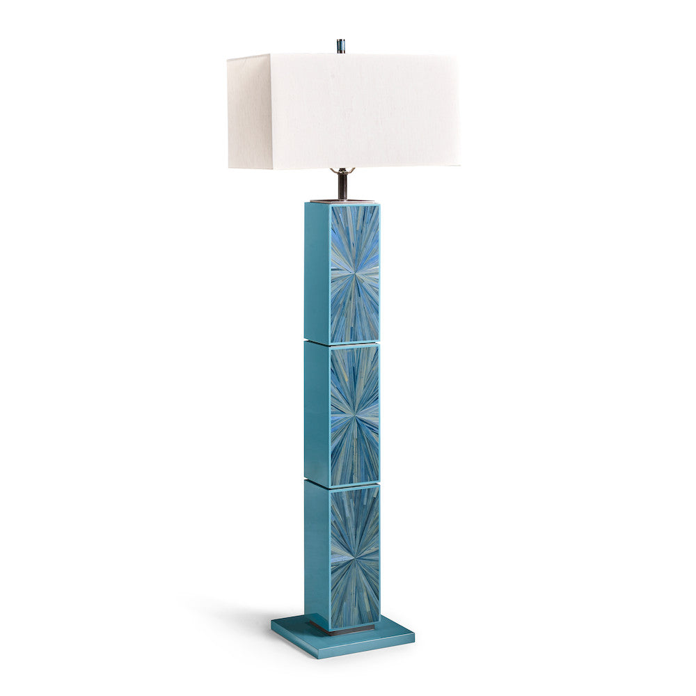 Jonathan Charles Fine Furniture - Sapphire Floor Lamp - 500576-ABS view 1