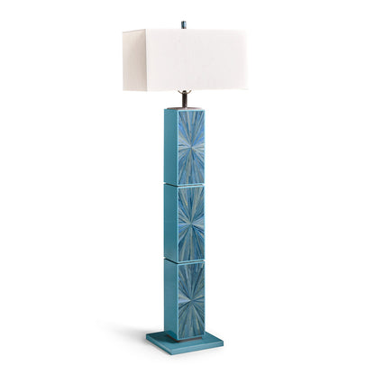 Jonathan Charles Fine Furniture - Sapphire Floor Lamp - 500576-ABS view 1