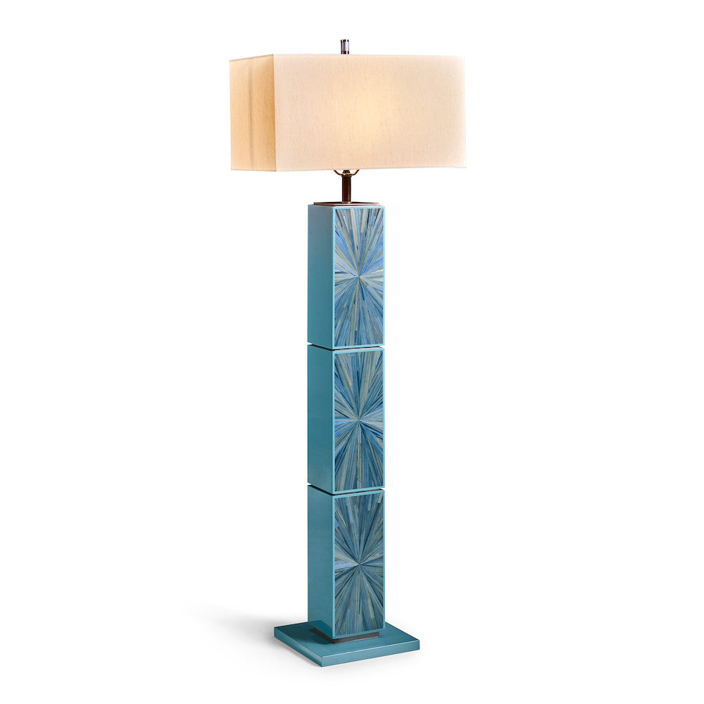Jonathan Charles Fine Furniture - Sapphire Floor Lamp - 500576-ABS view 2