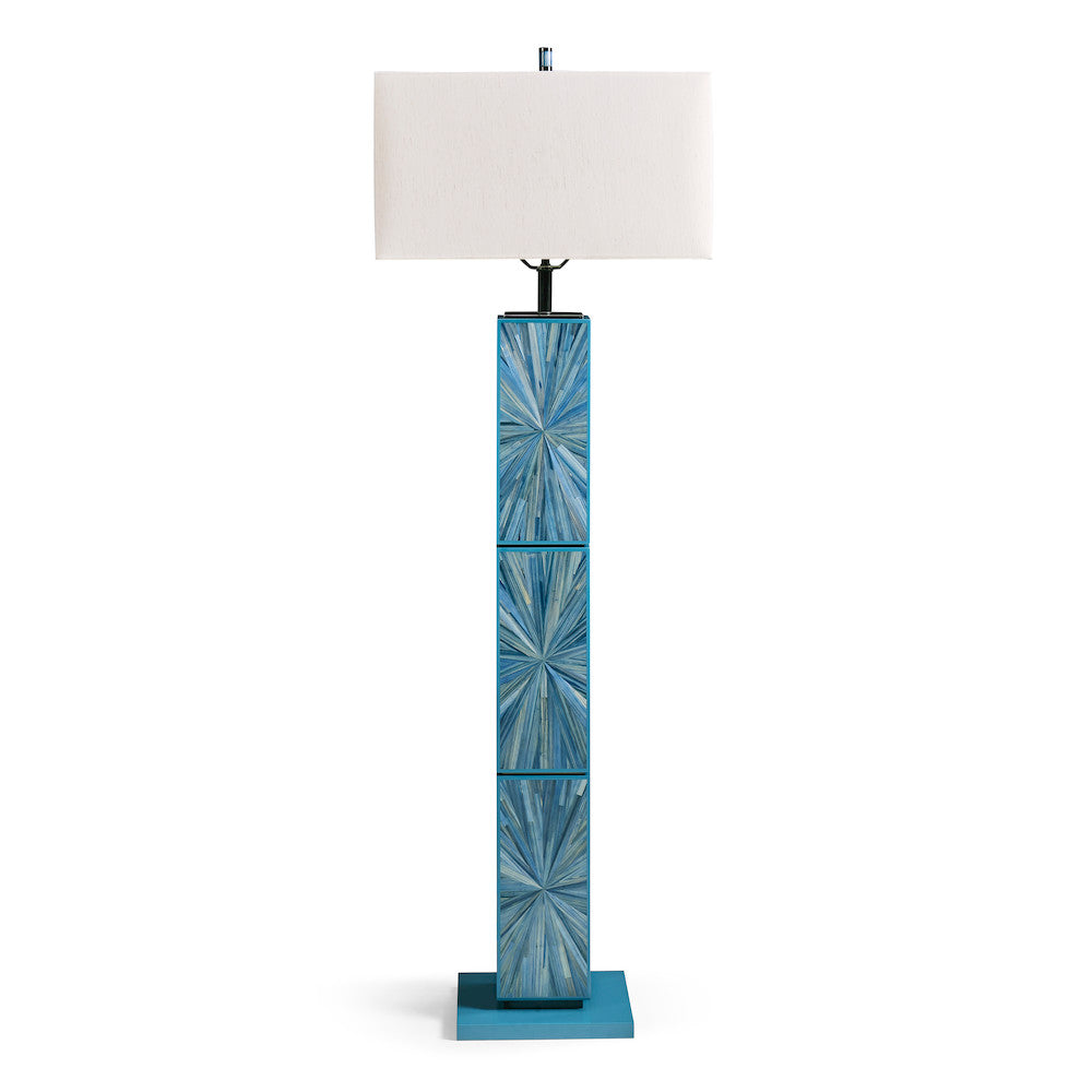 Jonathan Charles Fine Furniture - Sapphire Floor Lamp - 500576-ABS view 3