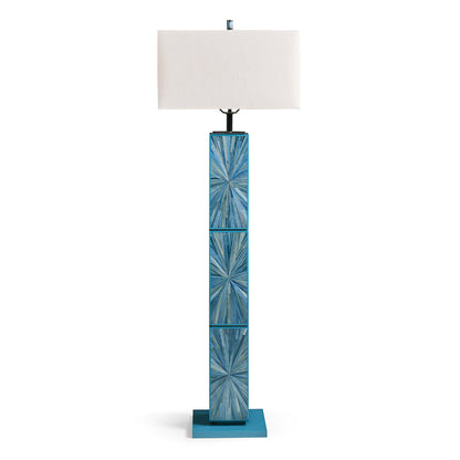 Jonathan Charles Fine Furniture - Sapphire Floor Lamp - 500576-ABS view 3