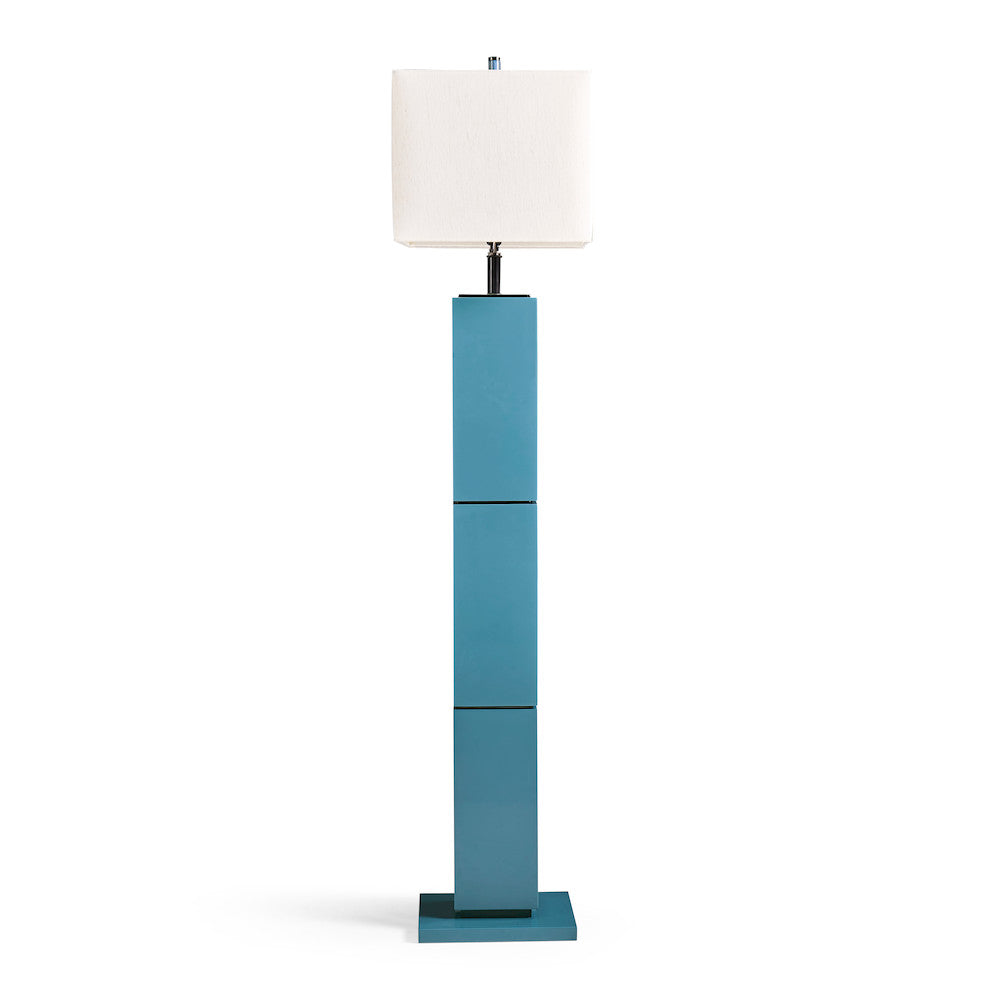 Jonathan Charles Fine Furniture - Sapphire Floor Lamp - 500576-ABS view 4