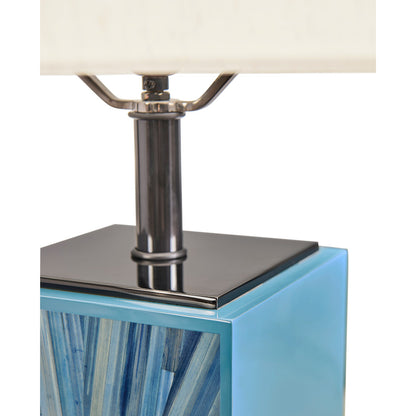 Jonathan Charles Fine Furniture - Sapphire Floor Lamp - 500576-ABS view 5