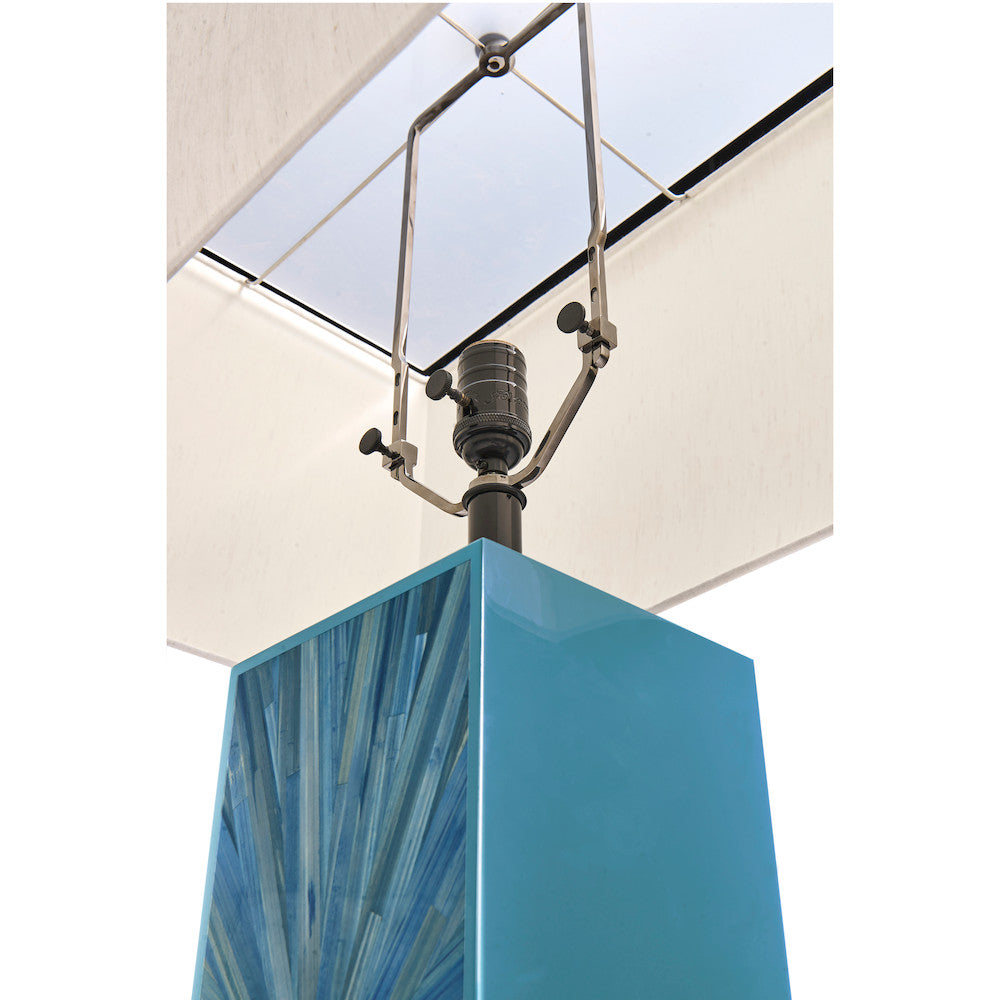 Jonathan Charles Fine Furniture - Sapphire Floor Lamp - 500576-ABS view 6
