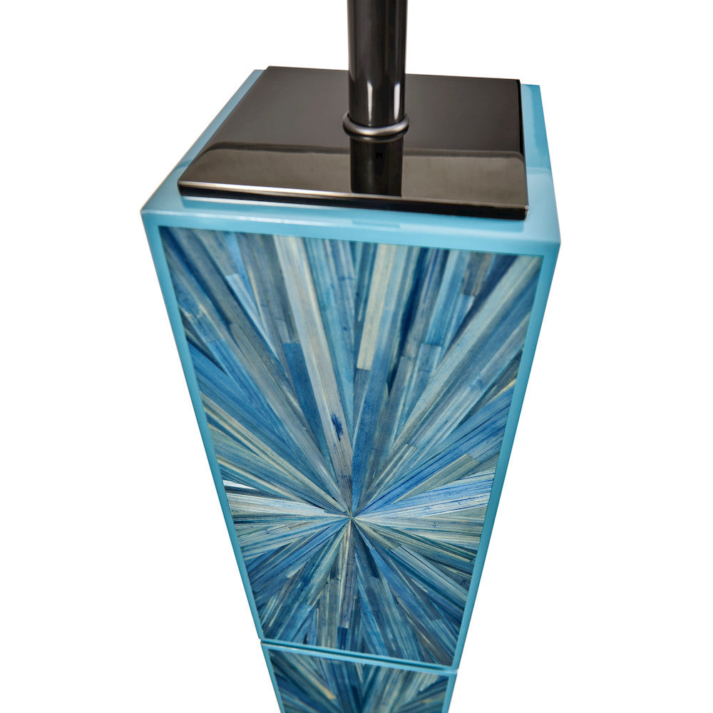 Jonathan Charles Fine Furniture - Sapphire Floor Lamp - 500576-ABS view 7
