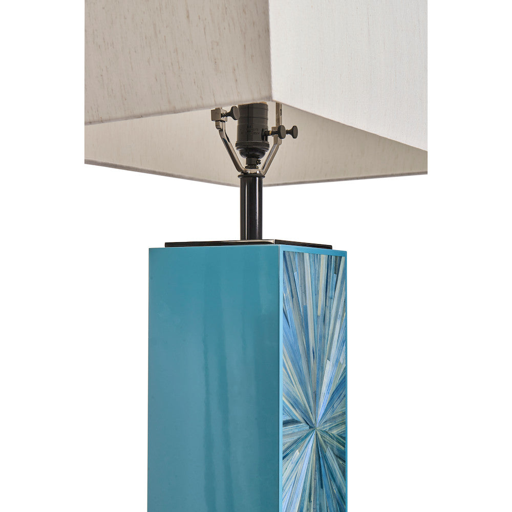 Jonathan Charles Fine Furniture - Sapphire Floor Lamp - 500576-ABS view 9