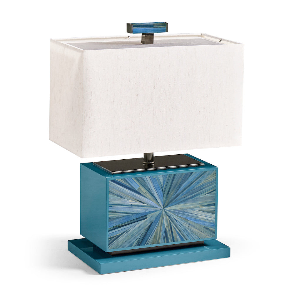 Jonathan Charles Fine Furniture - Sapphire Horizontal Table Lamp - 500574-ABS view 1