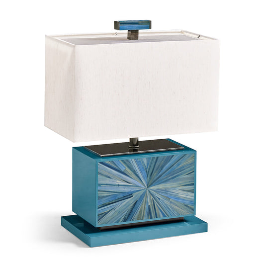 Jonathan Charles Fine Furniture - Sapphire Horizontal Table Lamp - 500574-ABS view 1