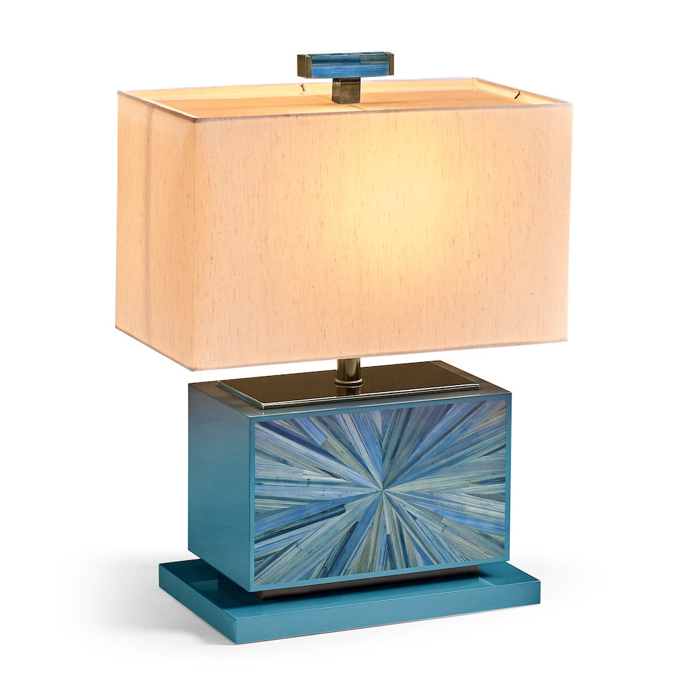 Jonathan Charles Fine Furniture - Sapphire Horizontal Table Lamp - 500574-ABS view 2