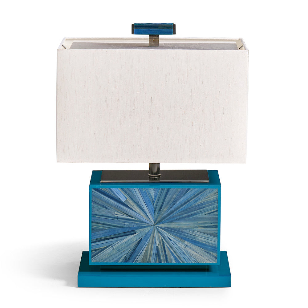 Jonathan Charles Fine Furniture - Sapphire Horizontal Table Lamp - 500574-ABS view 3