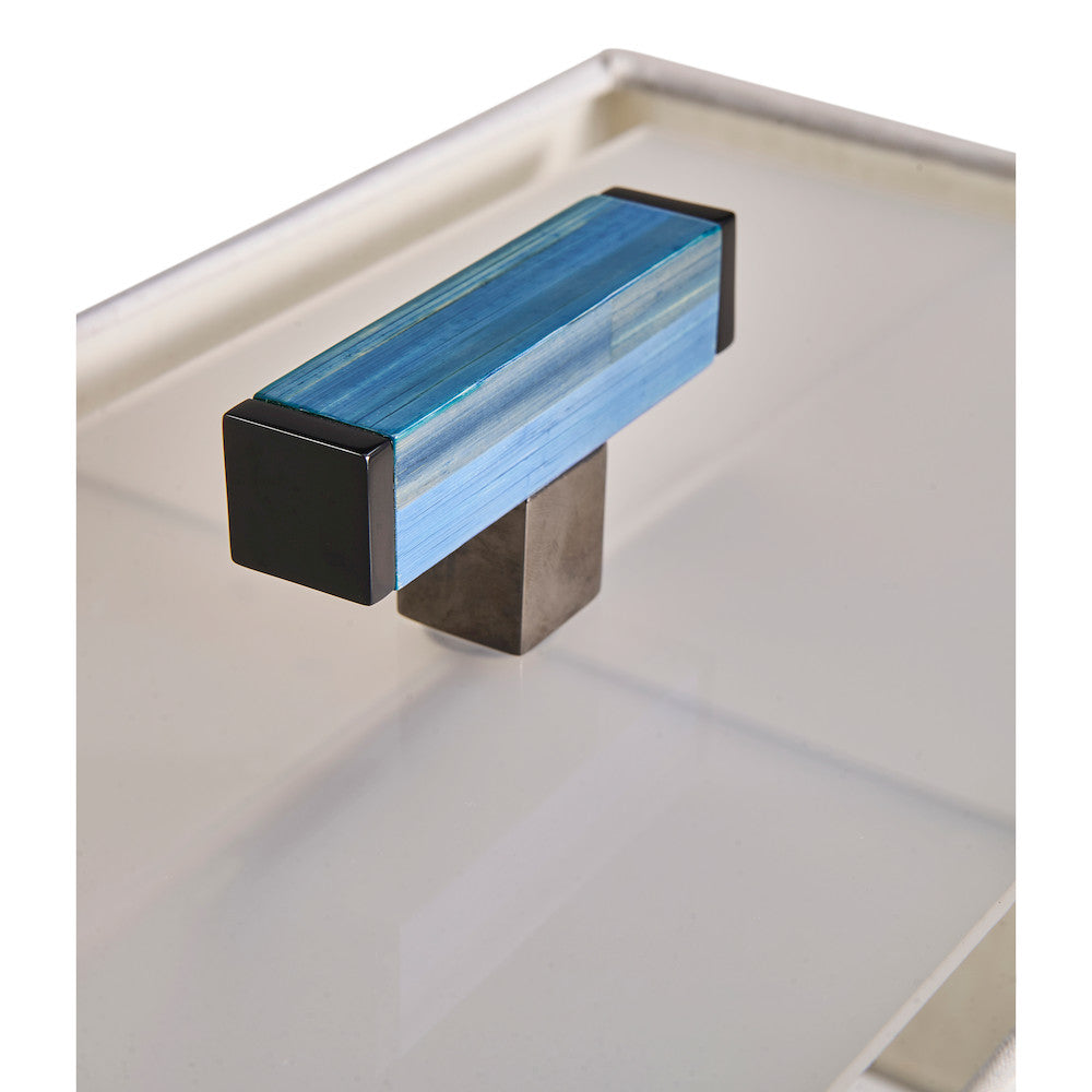 Jonathan Charles Fine Furniture - Sapphire Horizontal Table Lamp - 500574-ABS view 5