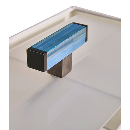 Jonathan Charles Fine Furniture - Sapphire Horizontal Table Lamp - 500574-ABS view 5