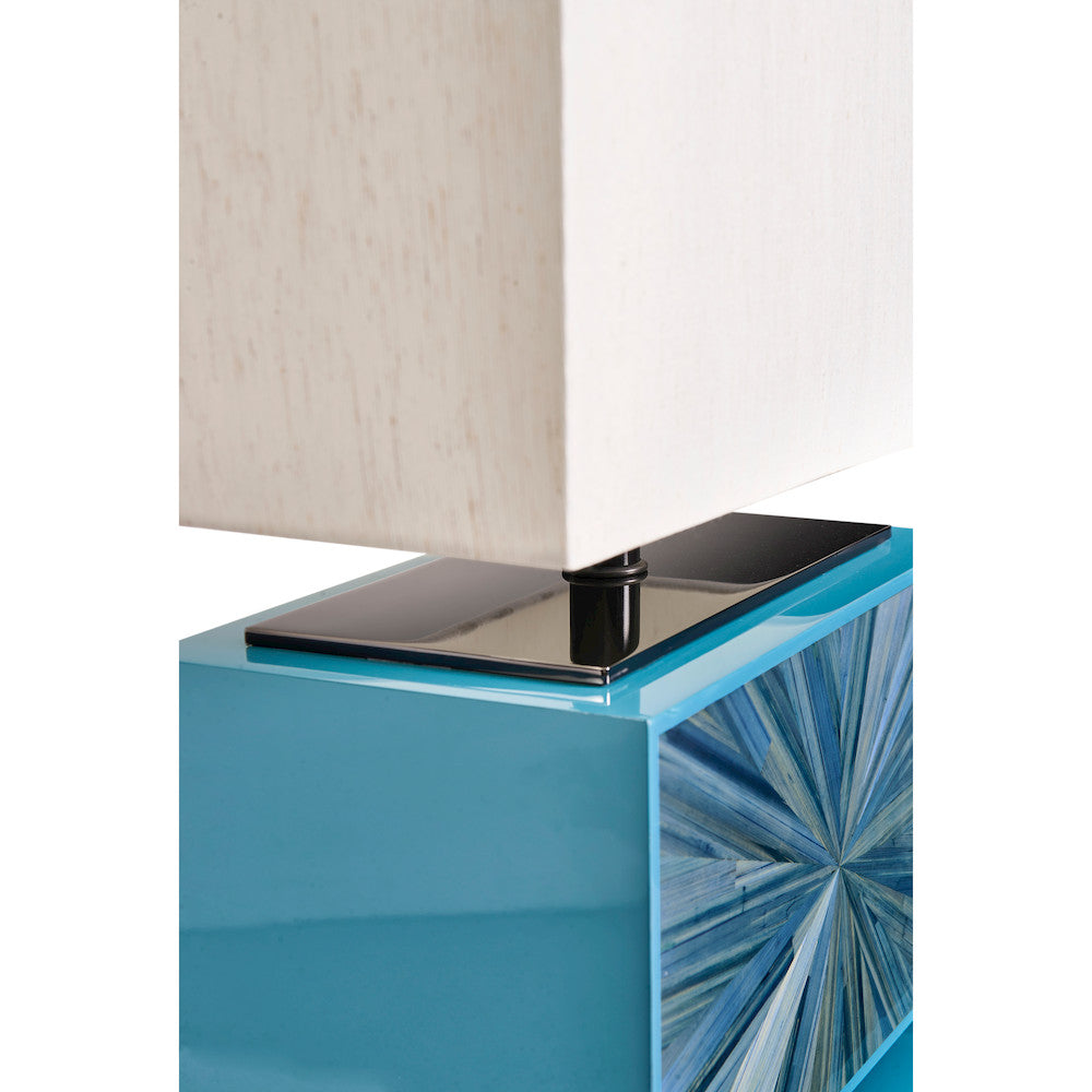Jonathan Charles Fine Furniture - Sapphire Horizontal Table Lamp - 500574-ABS view 6